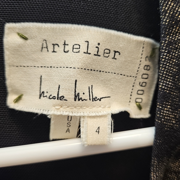 Artelier- Nicole Miller Dress - Picture 2 of 10